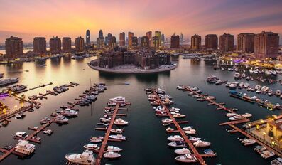 Qatar real estate market